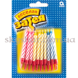 Опция Свечи для торта с подставками 5 см 20 шт. – фото 5 Опция Свечи для торта с подставками 5 см 20 шт. – фото 5