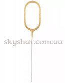 Бенгальська свічка-цифра "0" Золота – фото 3