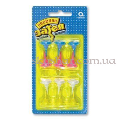 Подставки для свечей на торт 12 шт.  – фото 1