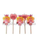 Свічки для торта на піках "Принцеса" – фото 3