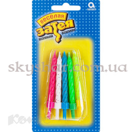 Опция Свічки для торта "Блискуче асорті" 10 шт. – фото 16 Опция Свічки для торта "Блискуче асорті" 10 шт. – фото 16