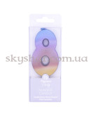 Свічка -цифра "8" Омбре райдужне – фото 3