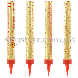 Опция Cвечи-фейерверк для торта 4 шт. 12 см Золотые – фото 25 Опция Cвечи-фейерверк для торта 4 шт. 12 см Золотые – фото 25