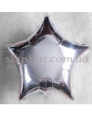 Фольгована кулька "Зірка срібна" 46 см – фото 2