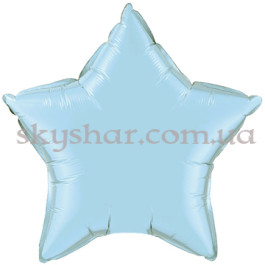 Опция Фольгована кулька "Зірка блакитна металік" 46 см – фото 26 Опция Фольгована кулька "Зірка блакитна металік" 46 см – фото 26