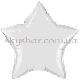 Опция Фольгована кулька "Зірка біла" 46 см – фото 21