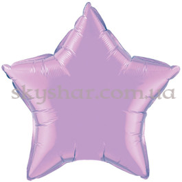 Опция Фольгована кулька "Зірка лавандова" 46 см – фото 27