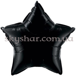 Опция Фольгована кулька "Зірка чорна" 46 см – фото 26