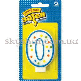 Опция Свеча -цифра "0" Горошек – фото 7 Опция Свеча -цифра "0" Горошек – фото 7