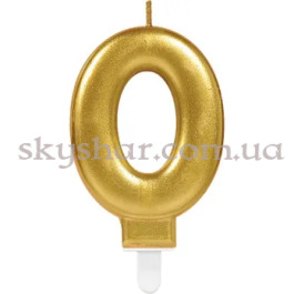 Опция Свічка-цифра "0" Золота – фото 14