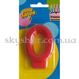 Опция Свеча-цифра "0" Блеск – фото 25 Опция Свеча-цифра "0" Блеск – фото 25