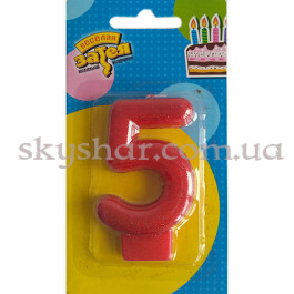 Опция Свеча-цифра "5" Блеск – фото 13 Опция Свеча-цифра "5" Блеск – фото 13