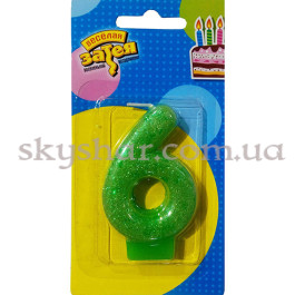 Опция Свеча-цифра "6" Блеск – фото 14 Опция Свеча-цифра "6" Блеск – фото 14