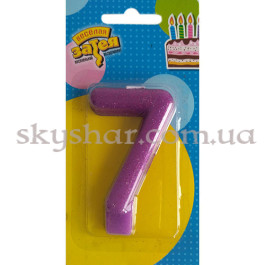 Опция Свічка-цифра "7" Блиск – фото 27 Опция Свічка-цифра "7" Блиск – фото 27