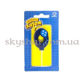 Опция Свічка-цифра "0" Кулька – фото 5 Опция Свічка-цифра "0" Кулька – фото 5