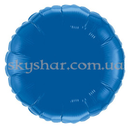 Опция Фольгована кулька "Коло синє" 46 см – фото 15 Опция Фольгована кулька "Коло синє" 46 см – фото 15
