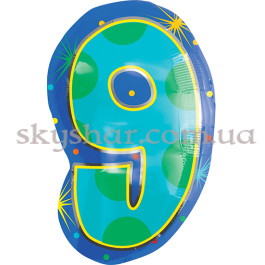 Опция Фольгированная цифра "9" мульти – фото 26 Опция Фольгированная цифра "9" мульти – фото 26