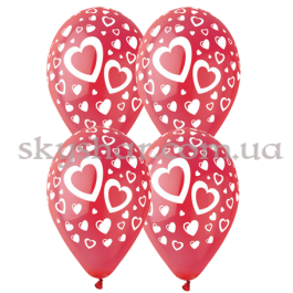 Опция Гелієві кульки "Вир сердець" – фото 11