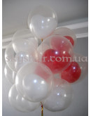 Кулька-серце в кульці 14” (35 см)  – фото 3