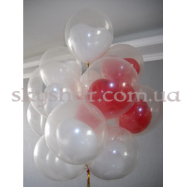 Кулька-серце в кульці 14” (35 см)  – фото 24