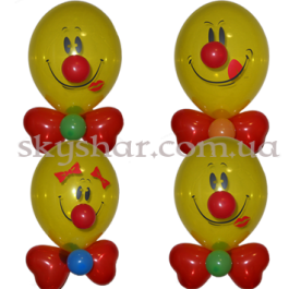 Опция Гелієві кульки "Веселі клоуни" (35 см)  – фото 15