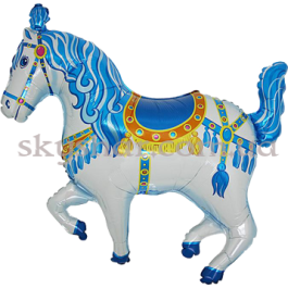 Опция Фольгована кулька "Циркова конячка блакитна" – фото 23 Опция Фольгована кулька "Циркова конячка блакитна" – фото 23