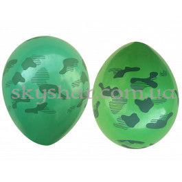 Опция Гелиевые шары "Камуфляж Украина" 30 см – фото 19