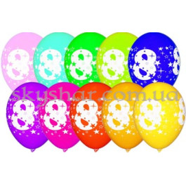 Опция Кулька з гелієм "Цифра 8" – фото 19