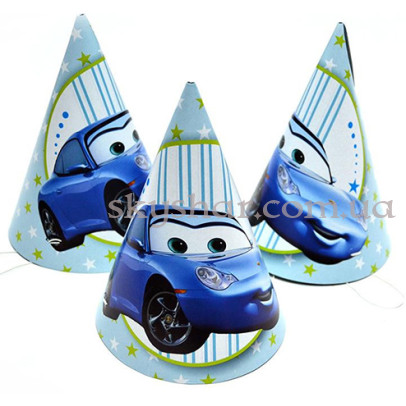 Ковпак 15 см, "Baby С ДР" (блакитний) – фото 1