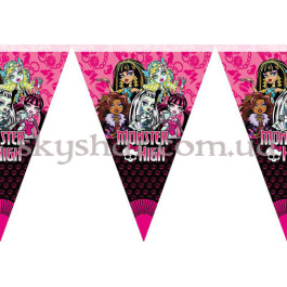 Опция Гірлянди паперові "Монстер Хай" – фото 4