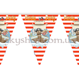 Опция Гірлянди паперові  "Пірати" – фото 5