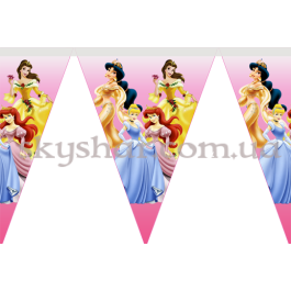 Опция Гірлянди паперові  "Принцеси " – фото 12