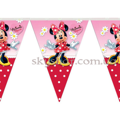 Гірлянди паперові  "Мінні Маус" – фото 1