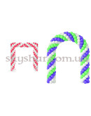 Гірлянда з кульок 10”  (1 пог.м) – фото 3