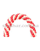 Гирлянда из шаров 10”  (1 пог.м) – фото 2