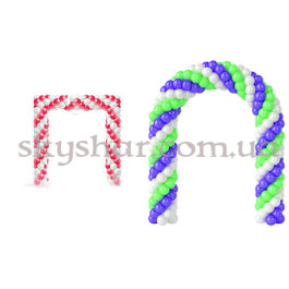 Гірлянда з кульок 12”  (1 пог.м) – фото 3