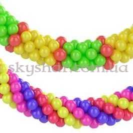 Опция Гірлянда з кульок 12”  (1 пог.м) – фото 2