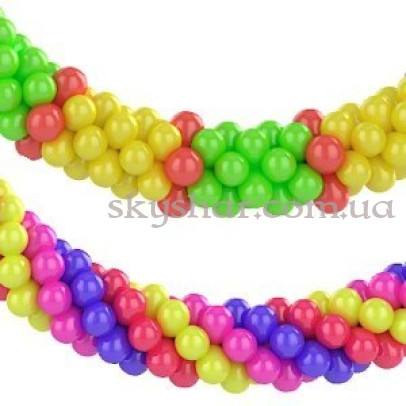 Гірлянда з кульок 12”  (1 пог.м) – фото 1