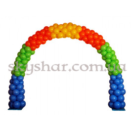 Опция Гірлянда з кульок "Веселка"  (1 пог.м) – фото 4