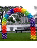 Гірлянда з кульок на каркасі  (1 пог.м) – фото 3