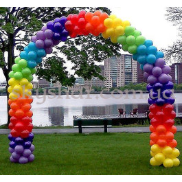 Гірлянда з кульок на каркасі  (1 пог.м) – фото 7