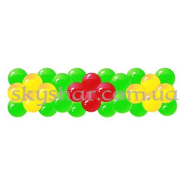 Опция Гірлянда з кульок "Ромб"  (1 пог.м) – фото 9