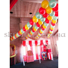 Опция Ланцюжок із повітряних кульок (1 пог.м) – фото 11