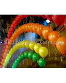 Гелієвий ланцюжок із кульок (1 пог.м) – фото 4