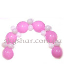 Гелиевая гирлянда из шаров-линков  (1 пог.м) – фото 3