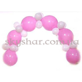 Гелиевая гирлянда из шаров-линков  (1 пог.м) – фото 14