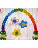 Гелиевая гирлянда из шаров-линков  (1 пог.м) – фото 2