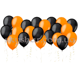 Опция Кулька з гелієм на Хелловін 9" (22 см) – фото 15