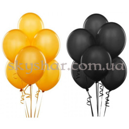 Опция Кулька з гелієм на Хелловін 12" (30 см) – фото 3