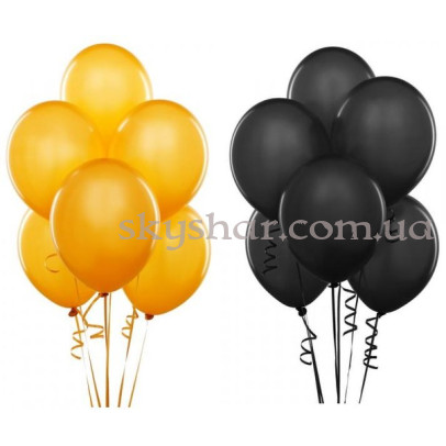 Кулька з гелієм на Хелловін 12" (30 см) – фото 1